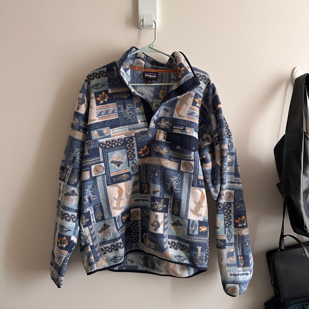 patagonia fleece synchilla